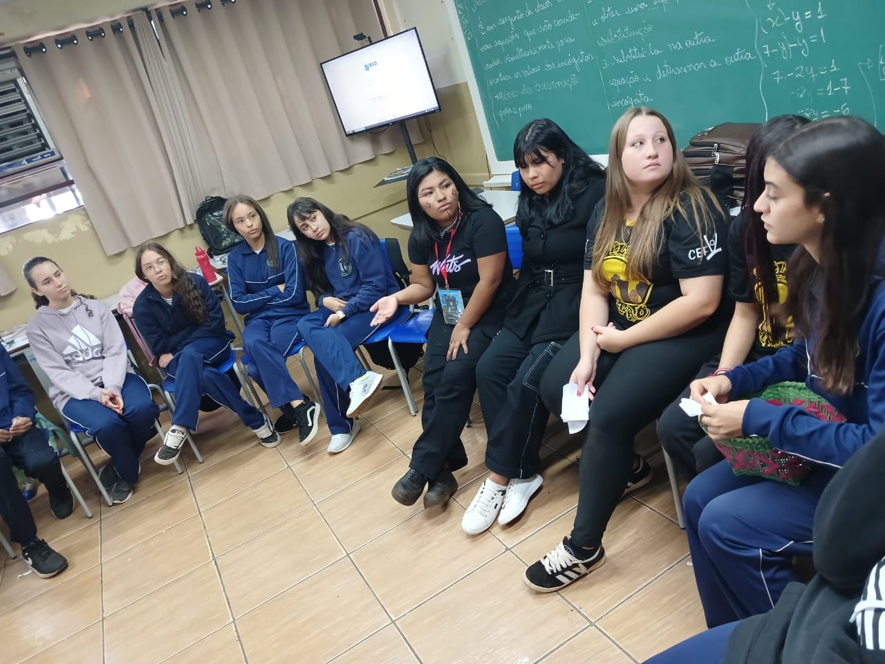 Apresentação intercultural